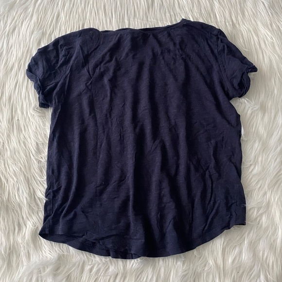 H&M Navy Tee - Picture 3 of 3